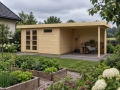 Garden house ORIENTAL 3 + SD300