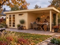 Garden house ORIENTAL 3 + SD300
