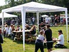 3x3 m be Sienomis, balta