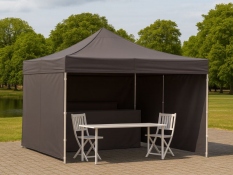 3x3 m folding tents ECONOMICA