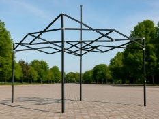 2x2 m ST-HEX45 frame