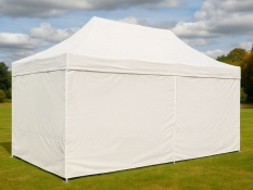 3x4,5 m ST-HEX45 White