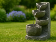 HOME AND GARDEN FOUNTAIN