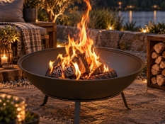 Garden fire pit B-Win Ø 55