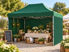 3x4,5 м ST-HEX45 GREEN