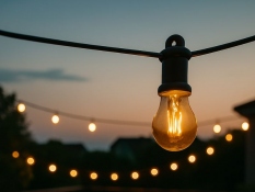 LED VIRTENES un LAMPIŅAS