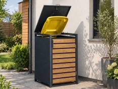 Garbage Bin Storage 60–240L x1