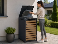 Sopkärlsskydd 60–240L x1