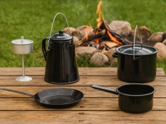 Outdoor Cooking Set