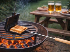 Ketaus BBQ skrudintuvas