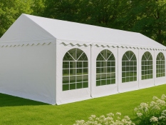 8x10 m PVC Party Tent Heavy-Duty