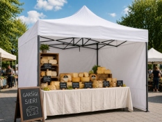 3x3 m pop up tents LITE