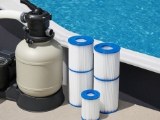 Pumps, Filters & Heaters