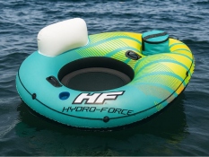Tube with backrest 169x137 cm