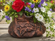 Puķu pods BAG Bronze