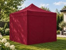 2x2 m roof & walls MAROON