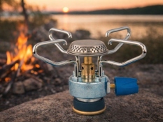 Bleuet gas burner