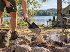 Campingspade 69 cm
