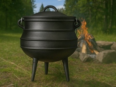 Čuguna katli Dutch-Oven