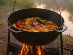 6 l ketaus kazanas Asian