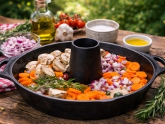 Ketaus keptuvė ROASTER