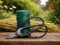 Plant Tying Retro