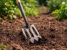 Garden spade-fork 75 cm