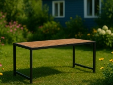 Sodo stalas IRONWOOD