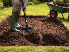 Garden Spade PRO