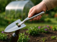 Trowel with Bottle Opener