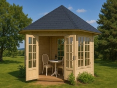 Garden house LOUISE 4F