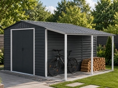 Shed Extension 0,60x3,0 m