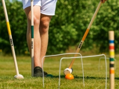 Garden croquet 6