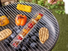 Vegetable Holder for BBQ