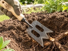 Fork-Trowel 14 cm