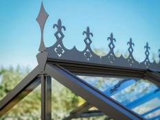 Decorative Ridge Cresting