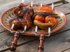 Double Skewer 40x1.0cm