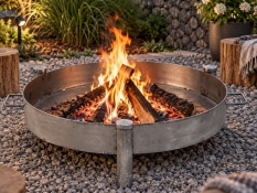 Garden fire pit B-Win Ø 60
