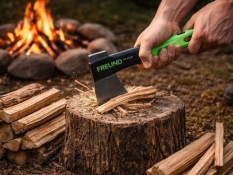 Camping Axe Ø < 15 cm