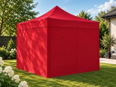 2x2 m roof & walls RED