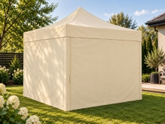 2x2 m roof & walls IVORY