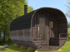 Sauna TURKU Ø240x447