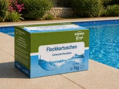 Flocculant 1 kg 8 pcs
