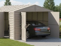 STEEL and VINYL GARAGES