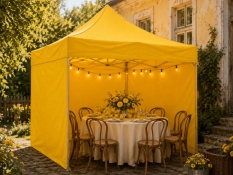 3x3 m ST-HEX45 YELLOW