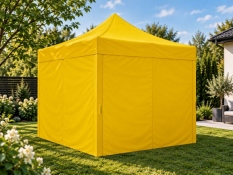 3x3 m roof & walls YELLOW