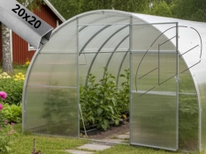 3x4 m EasyGrow Lite 4 mm