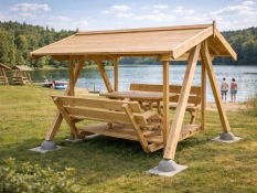 Grill Gazebo Captain Nelson