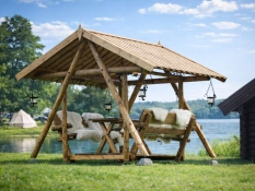 Grill Gazebo Captain Jack
