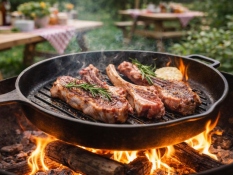 Cast Iron Pans